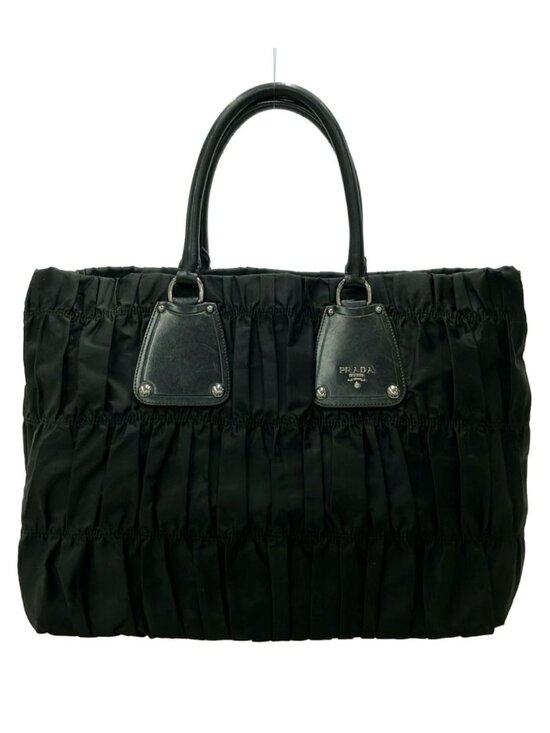 Prada Handbags - Prada Tote Black